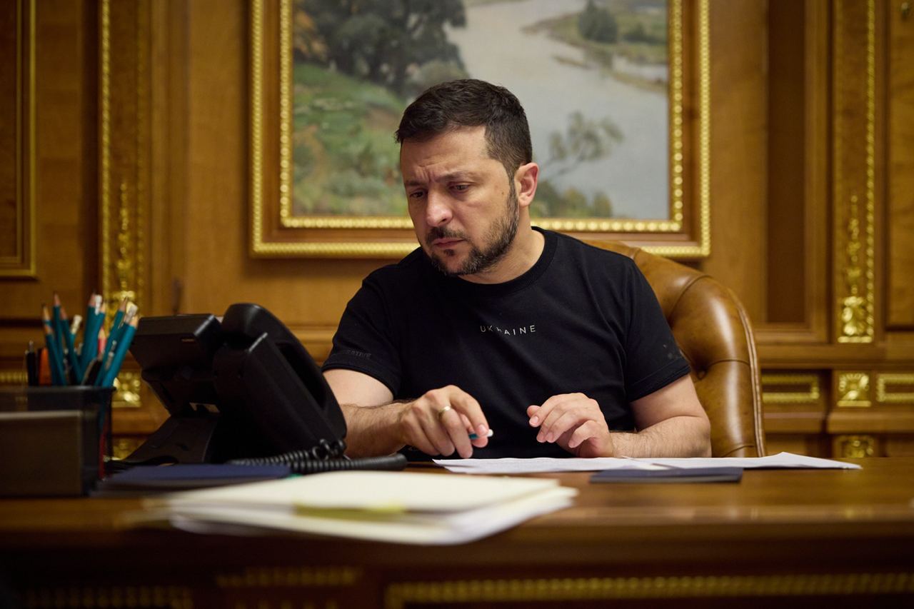 Фото: Telegram-канал Zelenskiy / Official